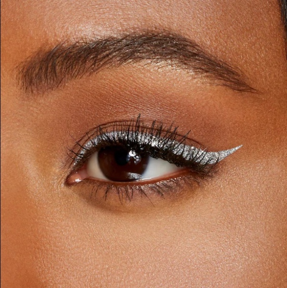 Too Faced Silver glitter pop peel off eyeliner
